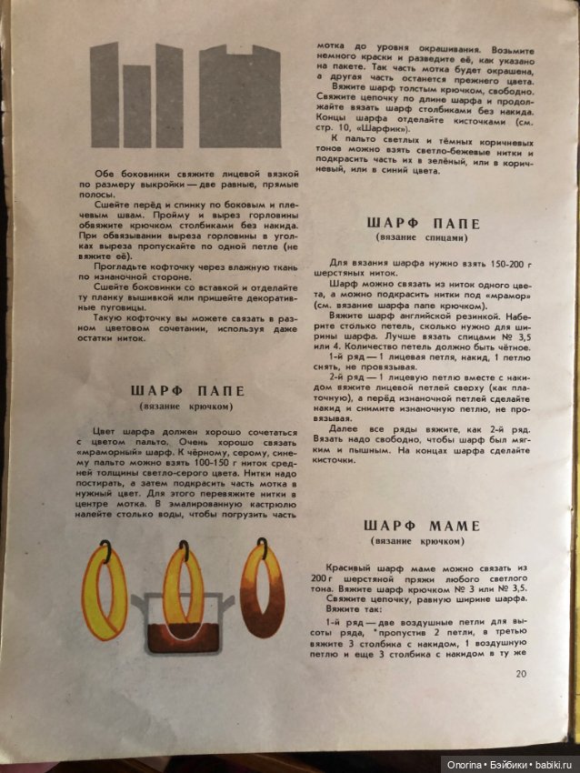 Детские книги по вязанию 80-х годов. Подружки-рукодельницы