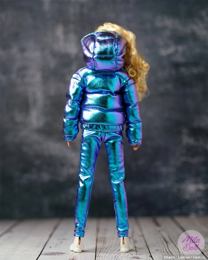 Дутик для барби моей работы (фото 3)