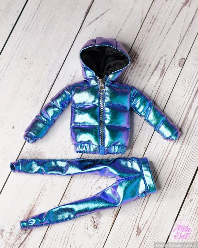 Дутик для барби моей работы (фото 4)