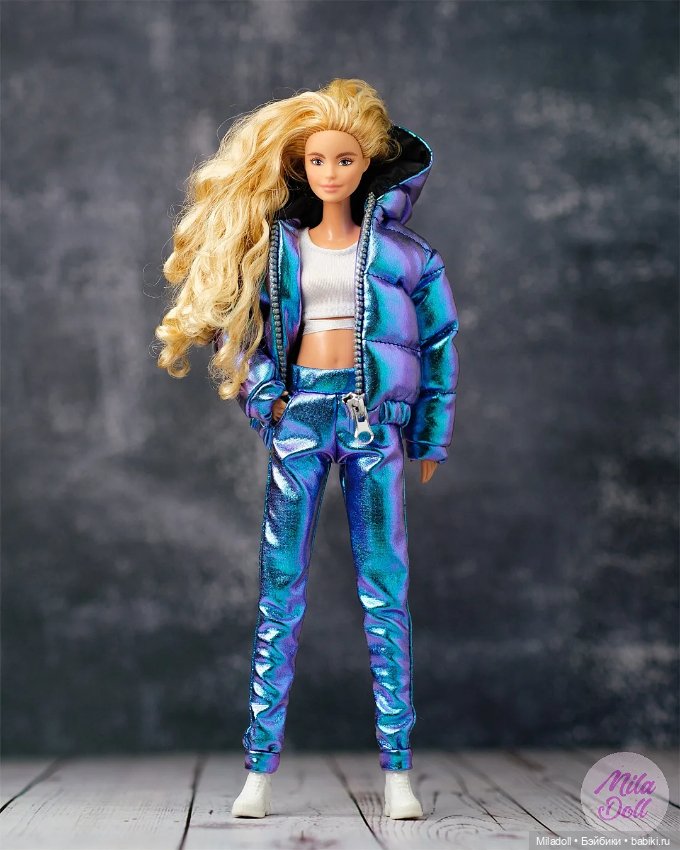 Дутик для барби моей работы