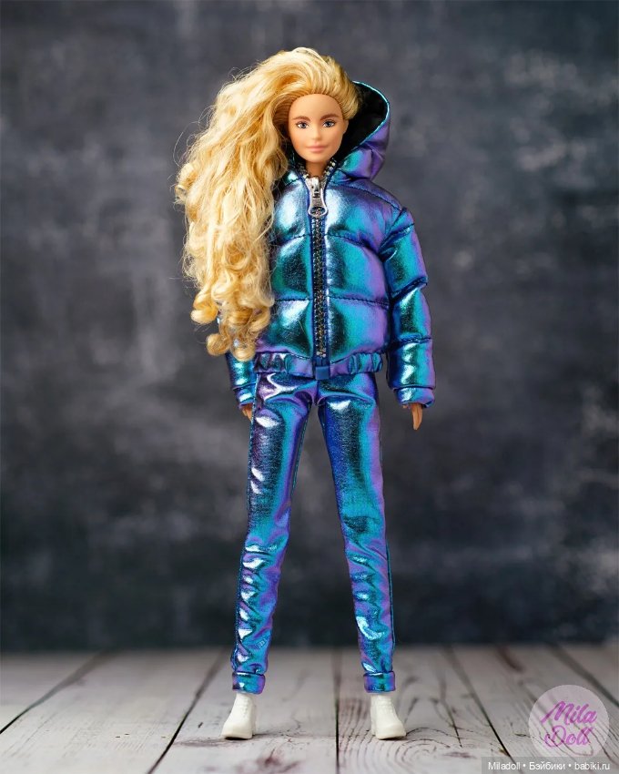 Дутик для барби моей работы (фото 2)