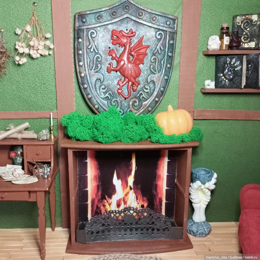 Колдовское убежище 🔮 — Румбоксы и кукольные интерьеры: фото (фото 5)