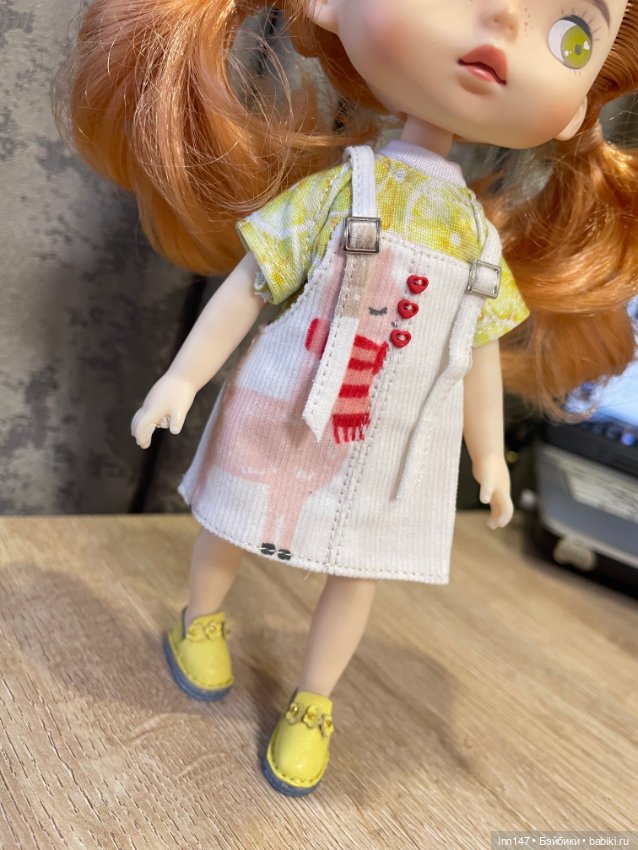 Парад сарафанов на монст и похожих девочек (фото 9)