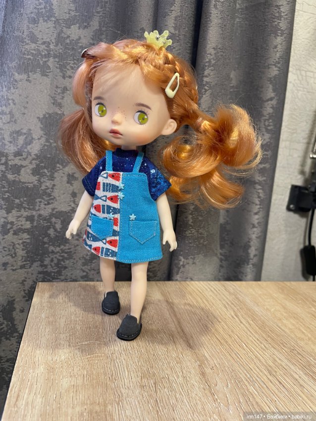 Парад сарафанов на монст и похожих девочек