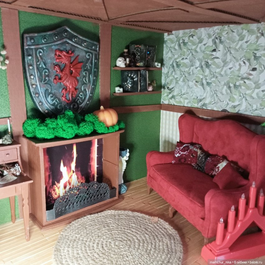 Колдовское убежище 🔮 — Румбоксы и кукольные интерьеры: фото (фото 8)