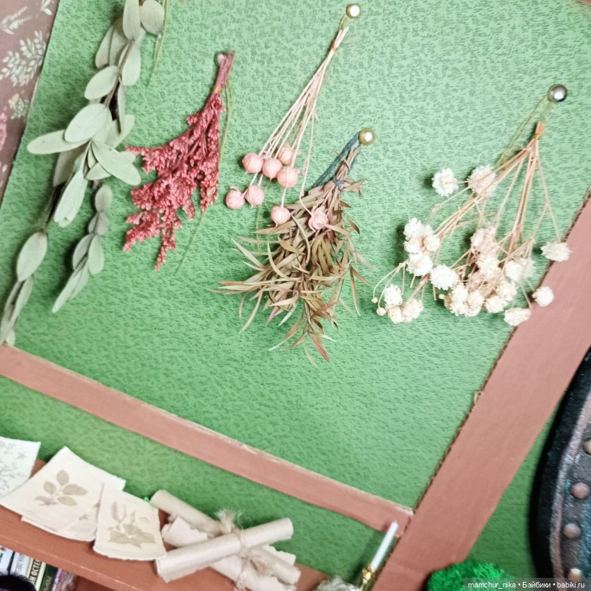 Колдовское убежище 🔮 — Румбоксы и кукольные интерьеры: фото (фото 4)