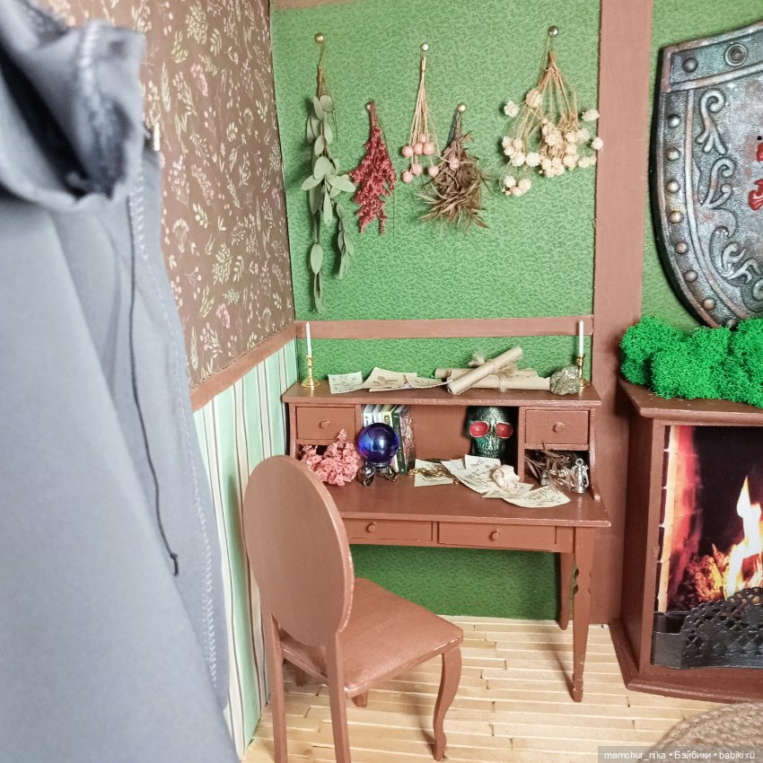 Колдовское убежище 🔮 — Румбоксы и кукольные интерьеры: фото (фото 2)