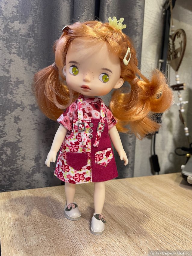 Парад сарафанов на монст и похожих девочек