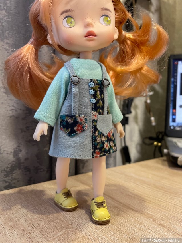 Парад сарафанов на монст и похожих девочек (фото 6)