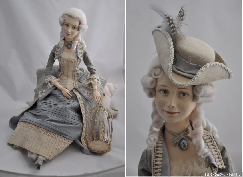 Авторские куклы Екатерины Тарасовой