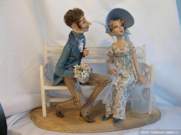 Авторские куклы Екатерины Тарасовой