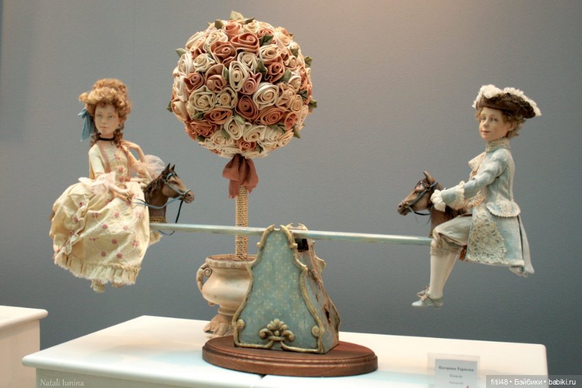 Авторские куклы Екатерины Тарасовой