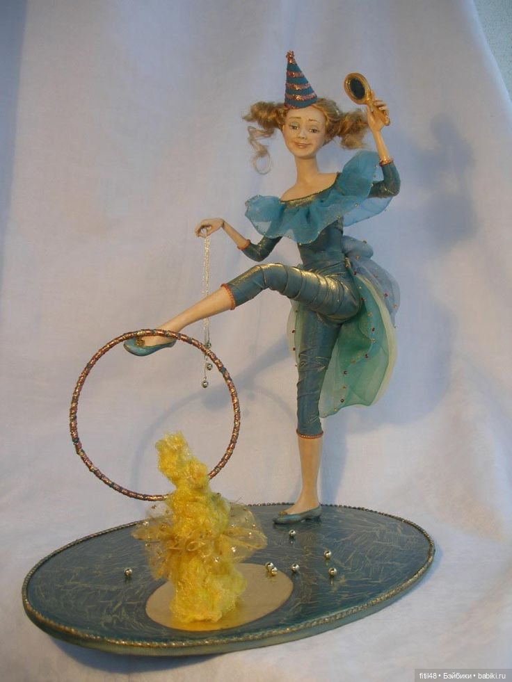 Авторские куклы Екатерины Тарасовой