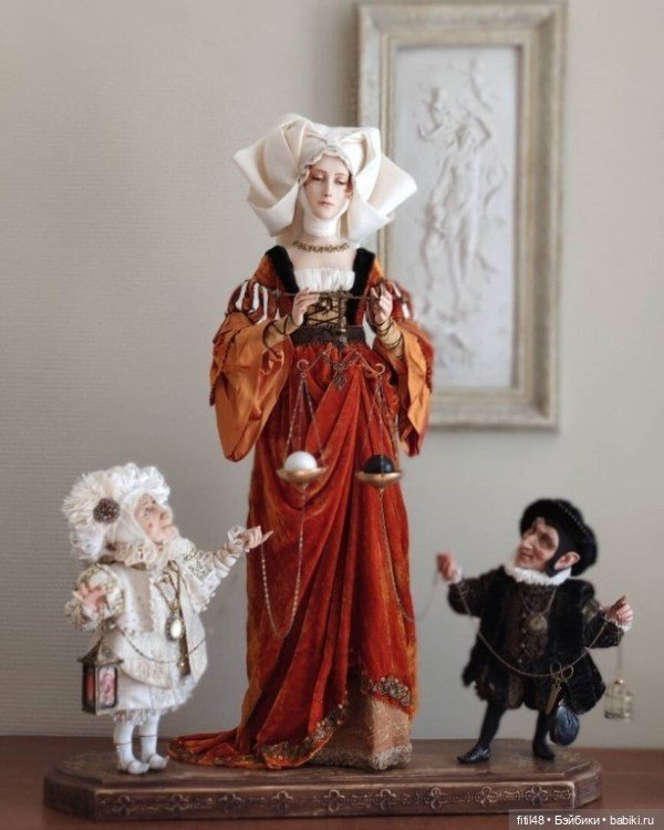 Авторские куклы Екатерины Тарасовой (фото 5)