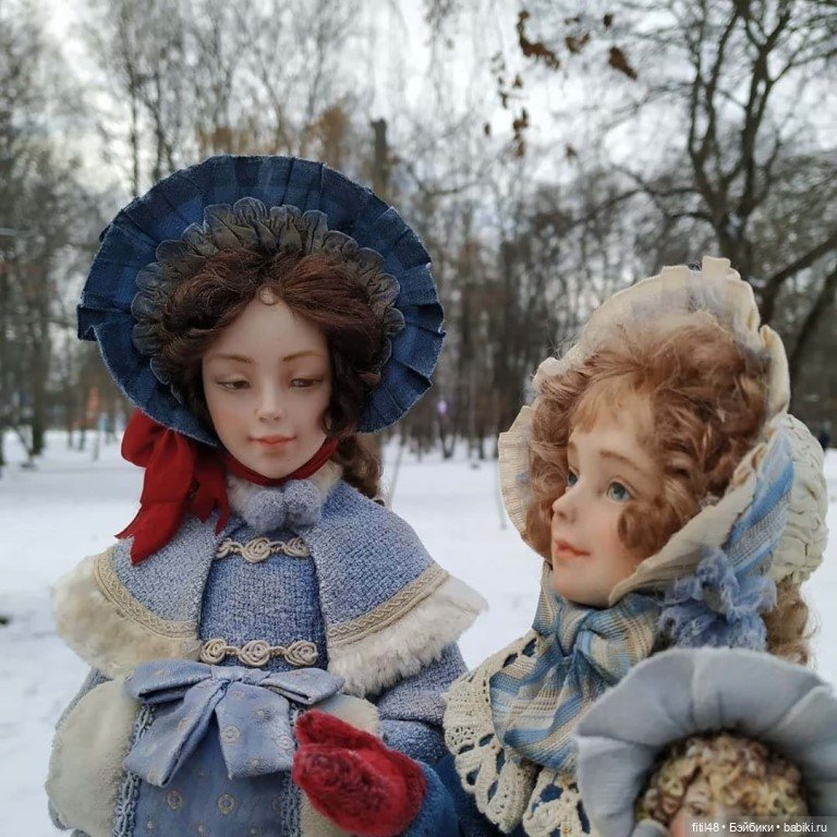 Авторские куклы Екатерины Тарасовой