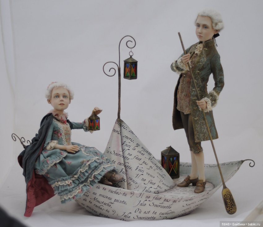 Авторские куклы Екатерины Тарасовой (фото 6)