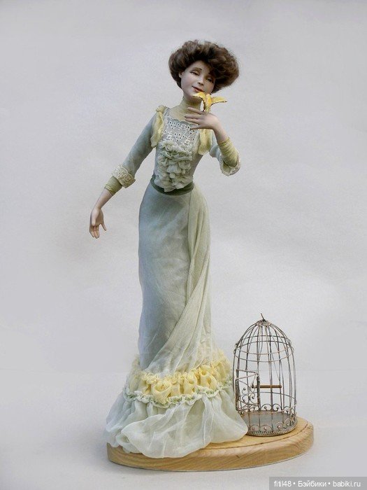 Авторские куклы Екатерины Тарасовой (фото 7)