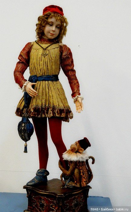 Авторские куклы Екатерины Тарасовой