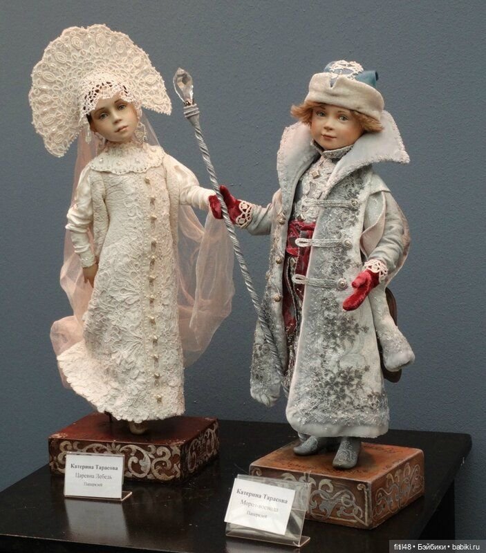 Авторские куклы Екатерины Тарасовой