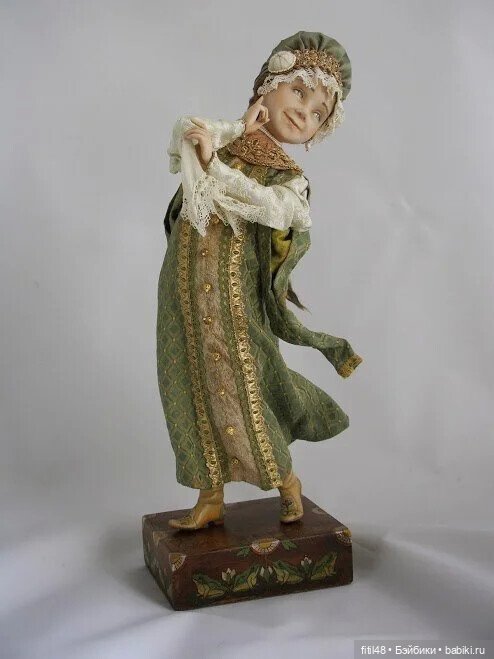 Авторские куклы Екатерины Тарасовой