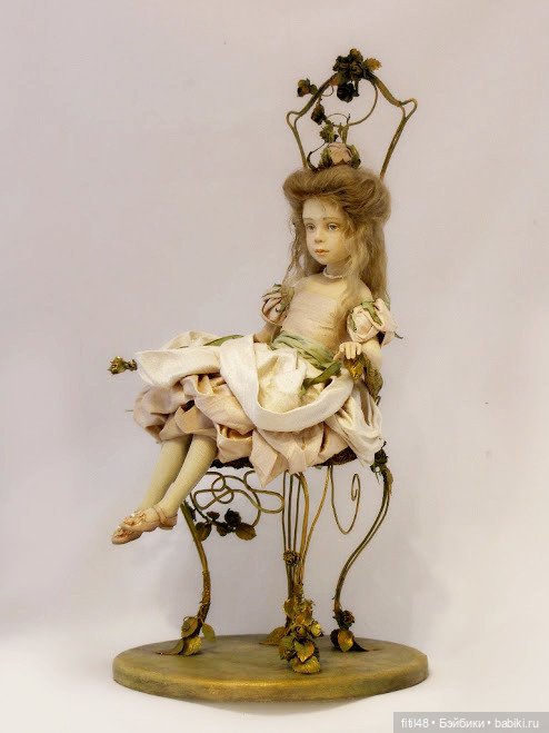 Авторские куклы Екатерины Тарасовой (фото 10)