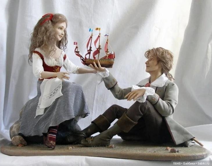 Авторские куклы Екатерины Тарасовой