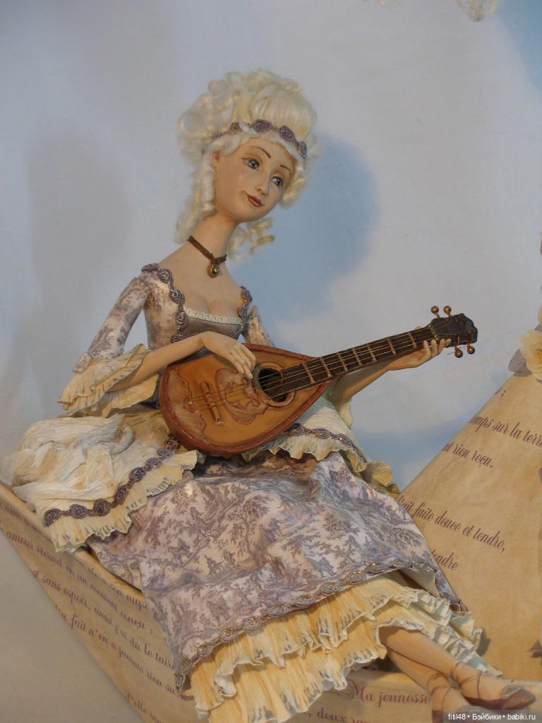 Авторские куклы Екатерины Тарасовой