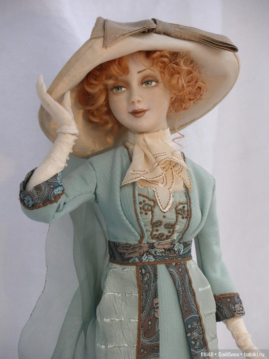 Авторские куклы Екатерины Тарасовой