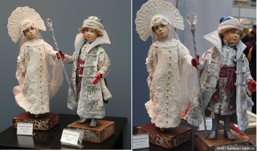 Авторские куклы Екатерины Тарасовой