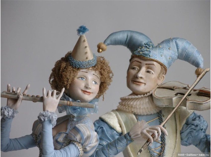 Авторские куклы Екатерины Тарасовой