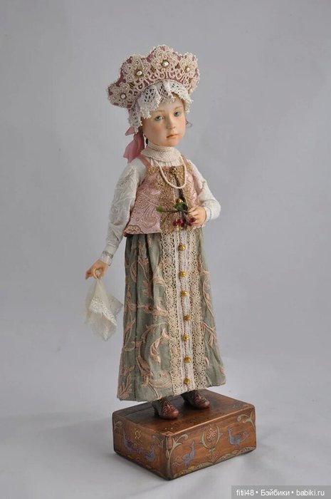 Авторские куклы Екатерины Тарасовой