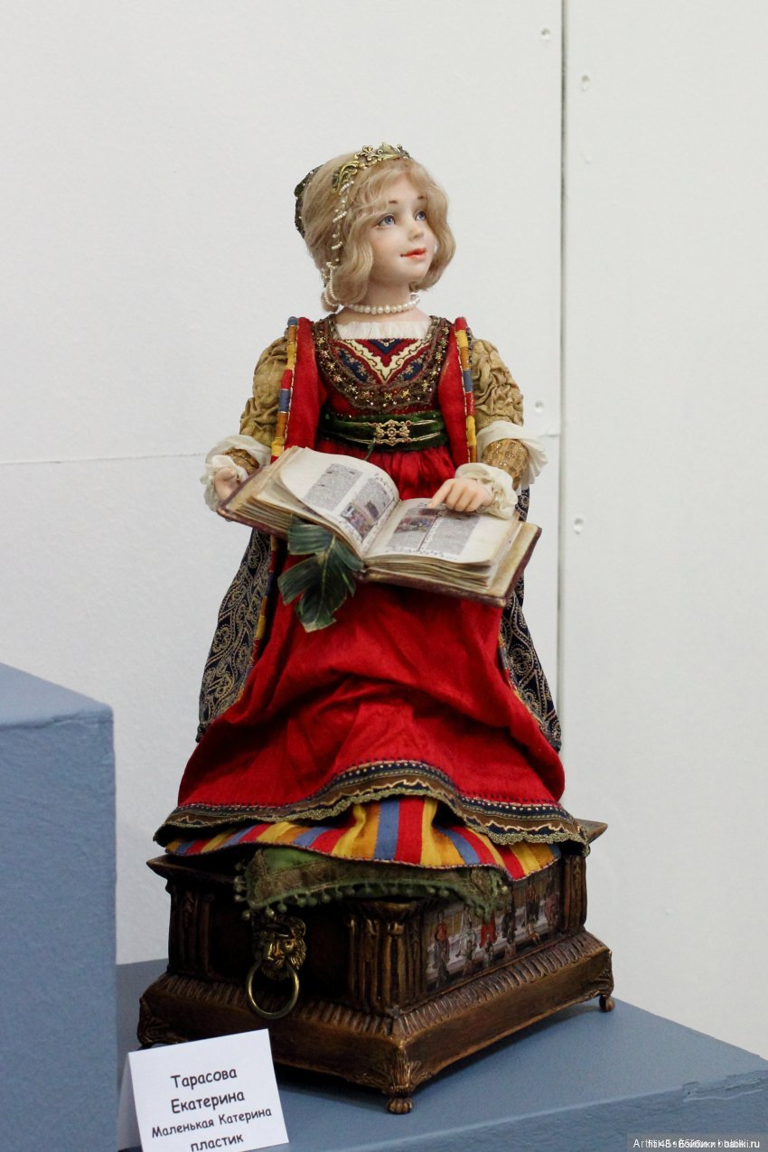 Авторские куклы Екатерины Тарасовой
