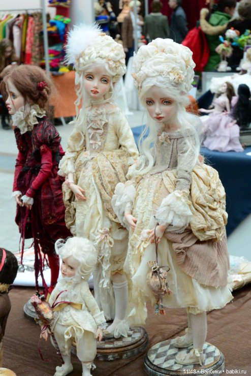 Авторские куклы Екатерины Тарасовой (фото 3)