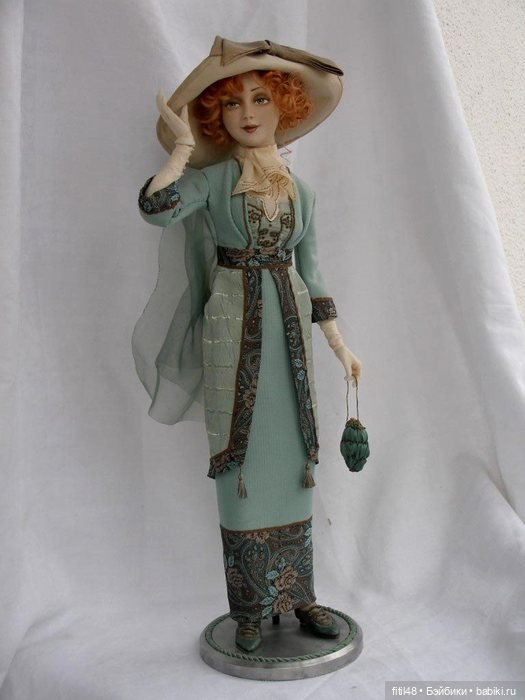 Авторские куклы Екатерины Тарасовой (фото 8)