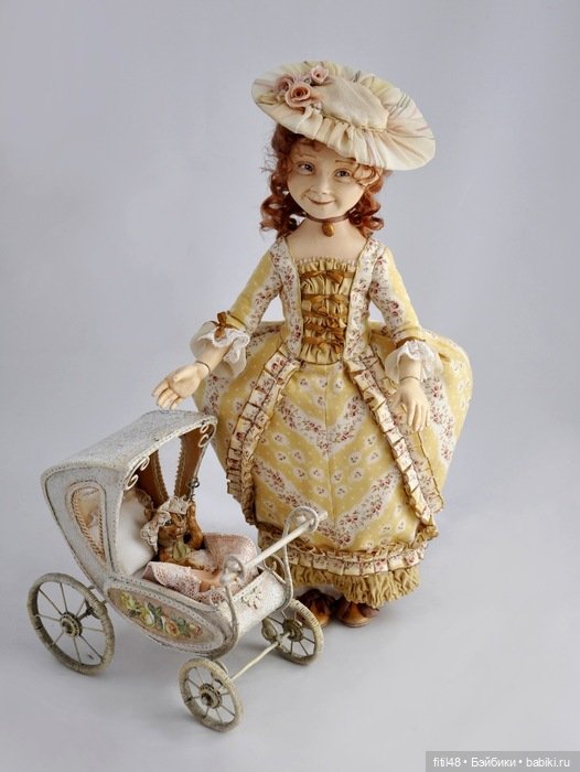 Авторские куклы Екатерины Тарасовой (фото 9)