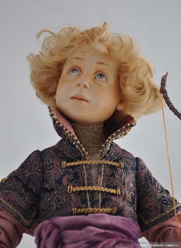 Авторские куклы Екатерины Тарасовой