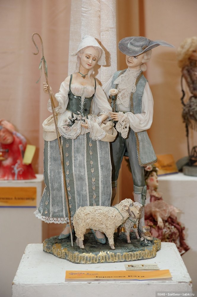 Авторские куклы Екатерины Тарасовой