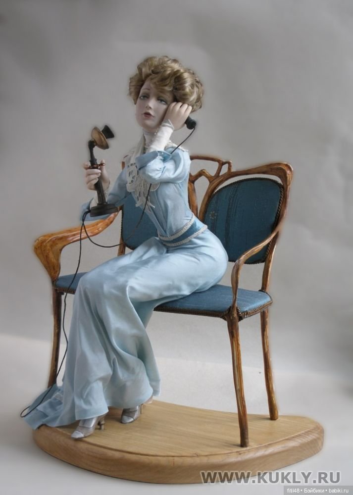 Авторские куклы Екатерины Тарасовой