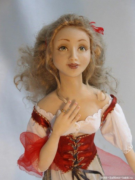 Авторские куклы Екатерины Тарасовой