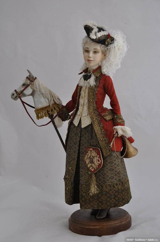 Авторские куклы Екатерины Тарасовой