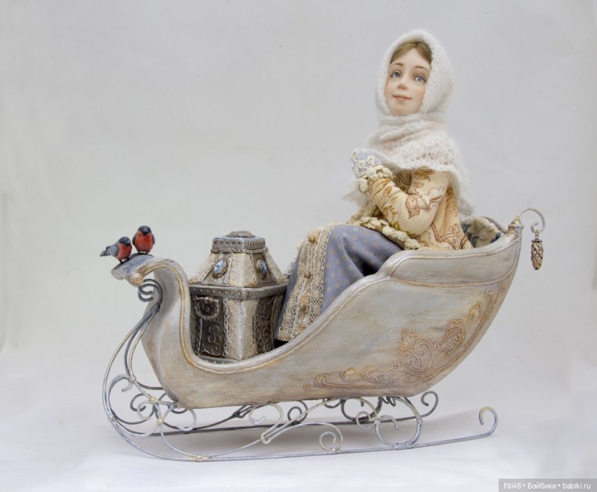 Авторские куклы Екатерины Тарасовой (фото 2)