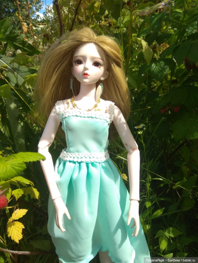 Отголоски лета — Одежда и обувь для кукол своими руками: фото (фото 4)
