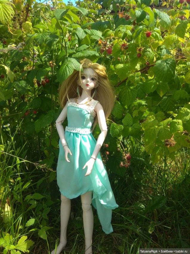 Отголоски лета — Одежда и обувь для кукол своими руками: фото