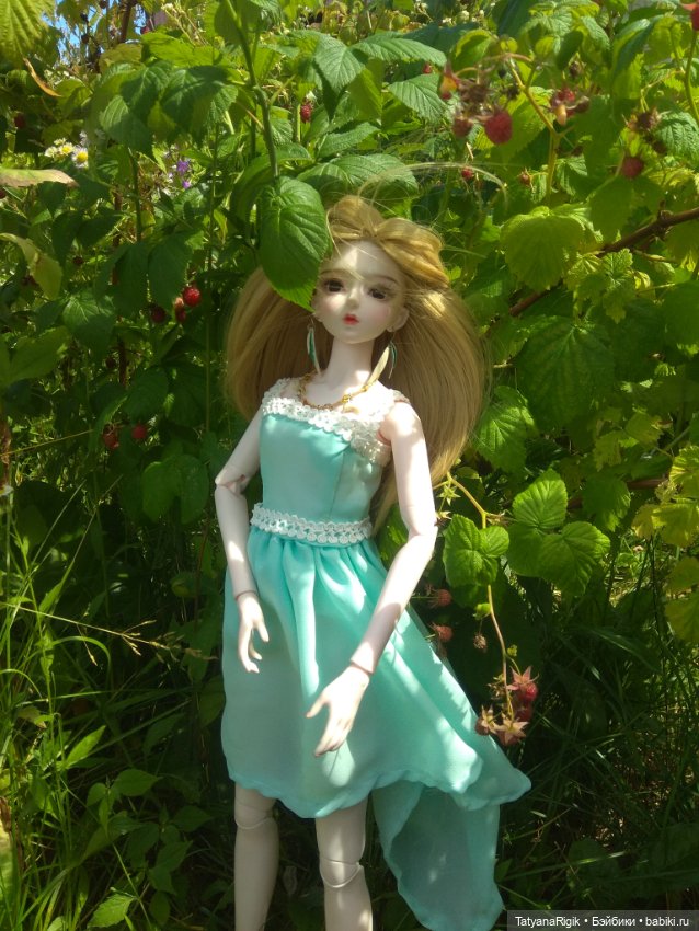 Отголоски лета — Одежда и обувь для кукол своими руками: фото (фото 2)