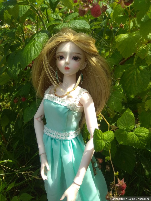 Отголоски лета — Одежда и обувь для кукол своими руками: фото (фото 3)