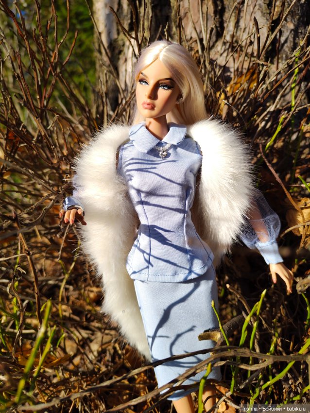 Агнес, на нее можно любоваться вечно