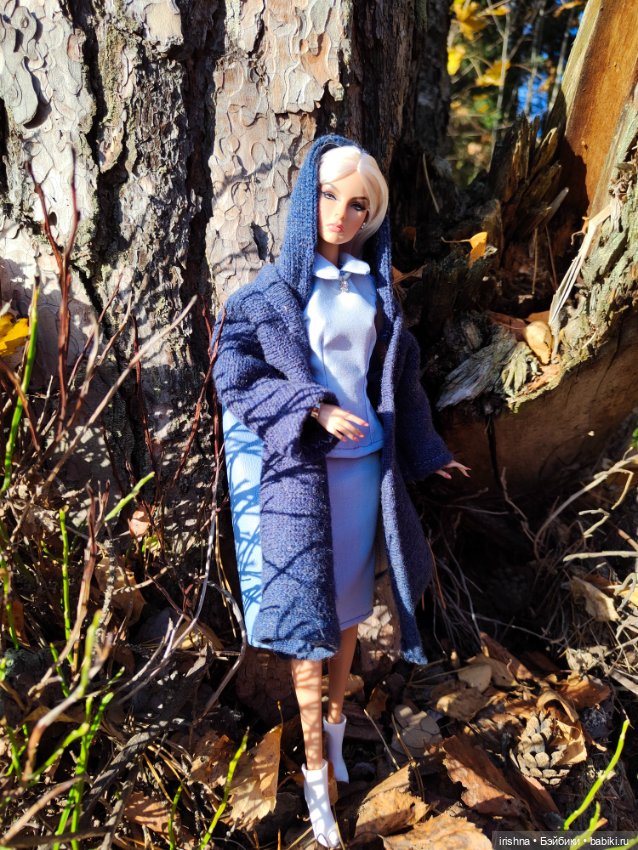 Агнес, на нее можно любоваться вечно