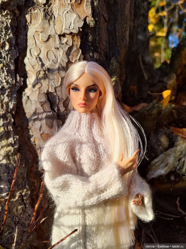 Агнес, на нее можно любоваться вечно