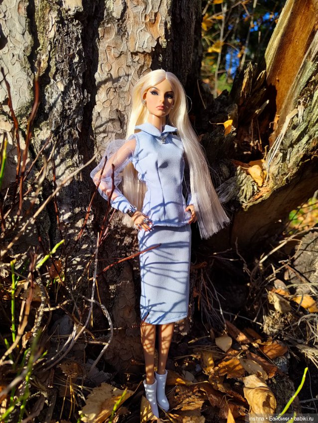 Агнес, на нее можно любоваться вечно