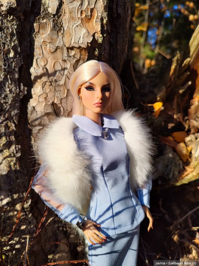 Агнес, на нее можно любоваться вечно